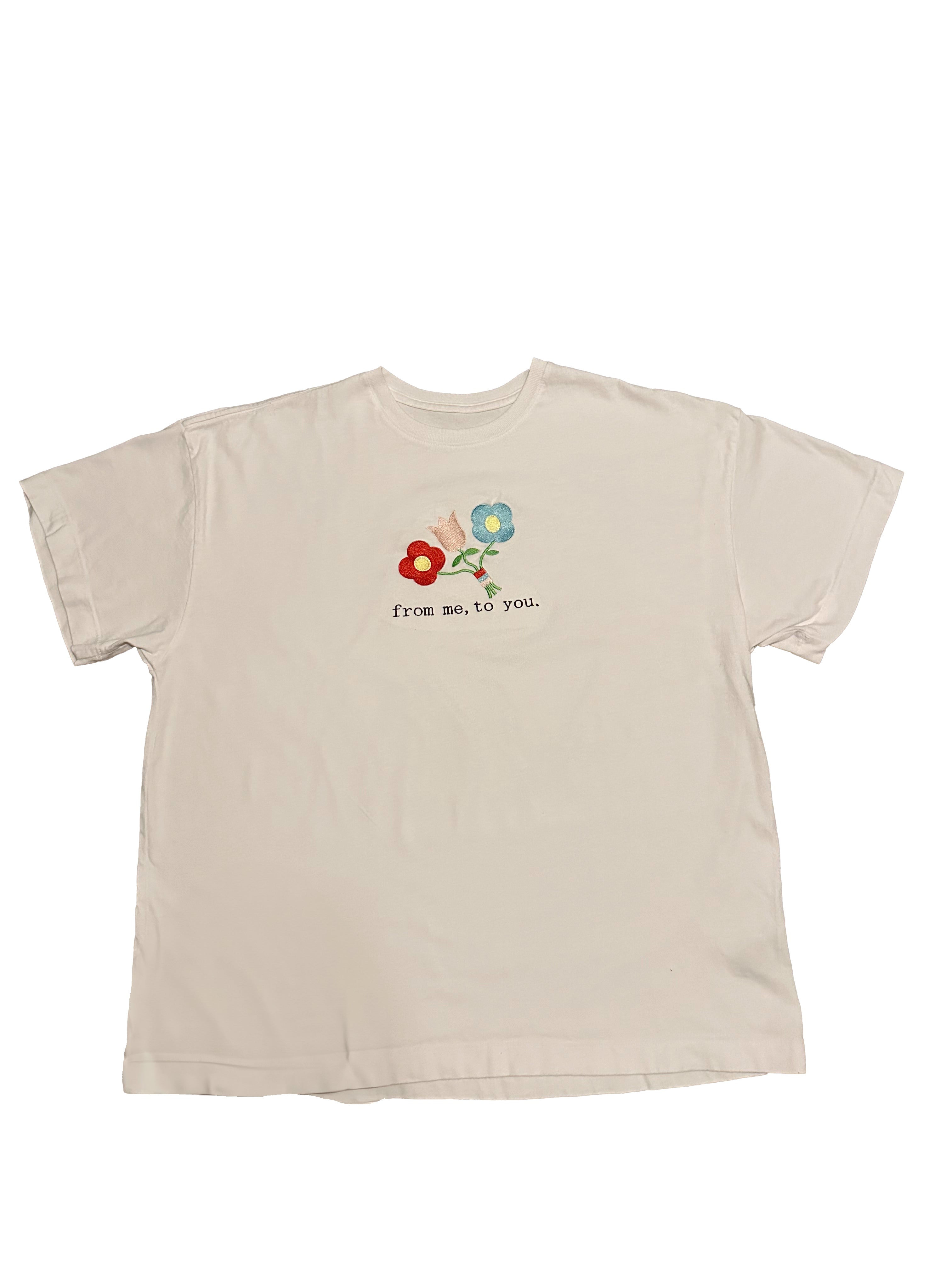 Bouquet tshirt AheadApparell