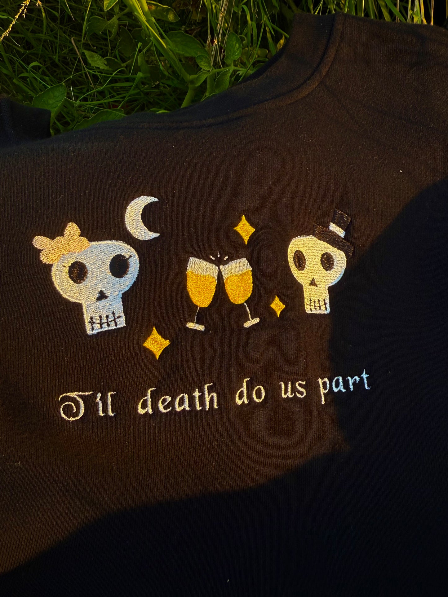 Til Death do us Part Crewneck