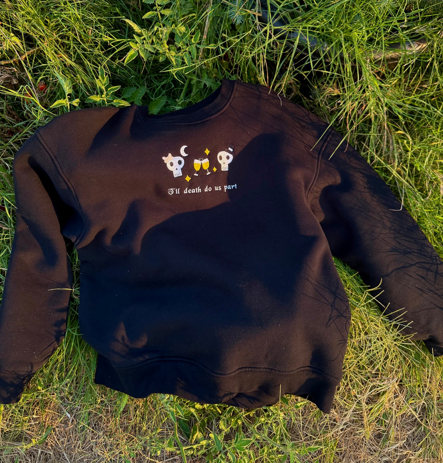 Til Death do us Part Crewneck