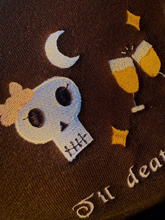 Til Death do us Part Crewneck