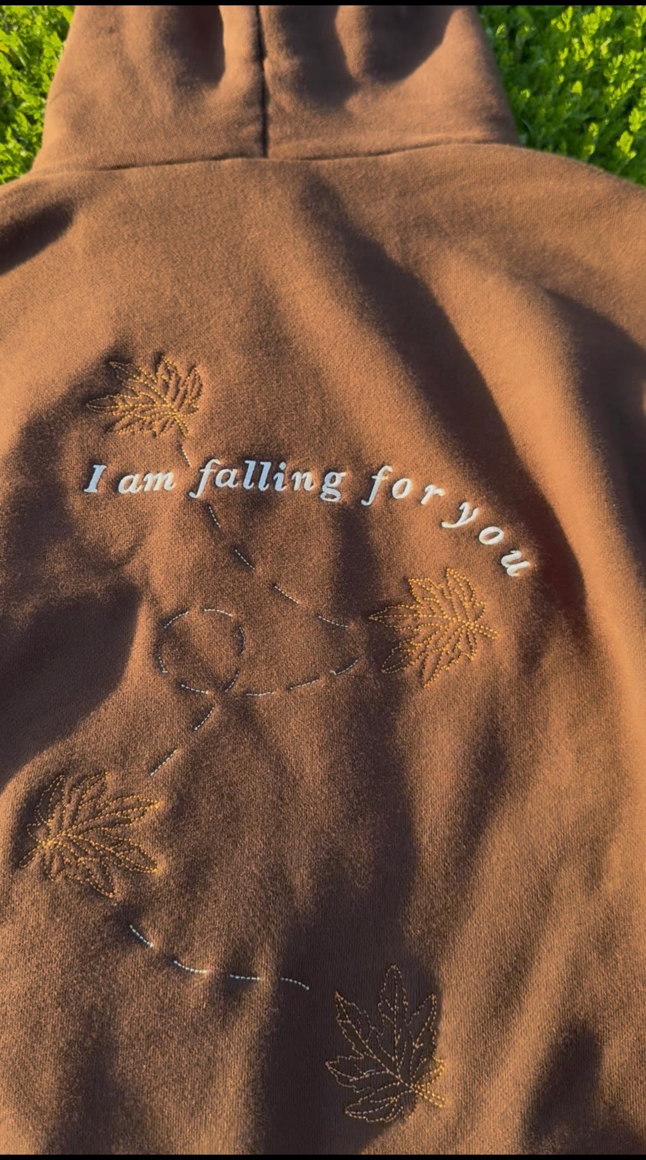 I am falling for you