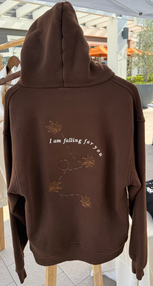 I am falling for you