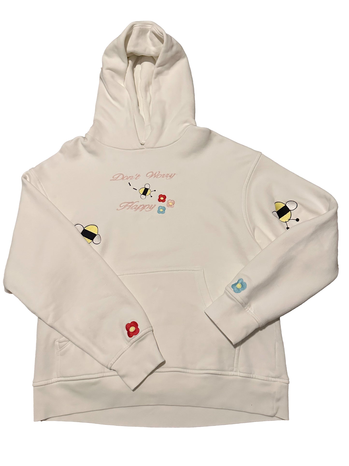 "Bee" Happy hoodie