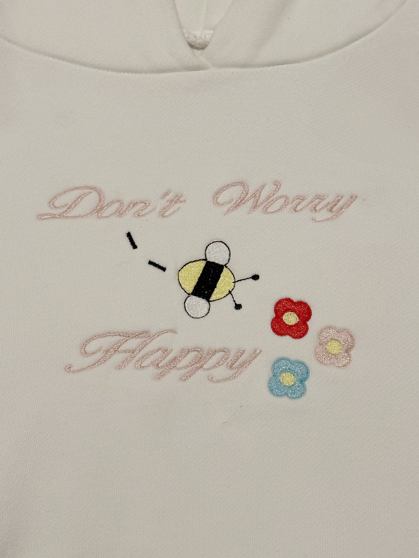 "Bee" Happy hoodie